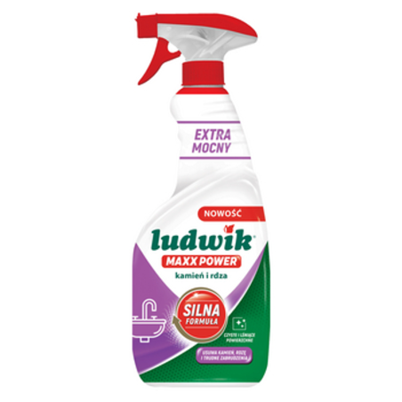 Ludwik MAXX POWER kamień i rdza 600 ml